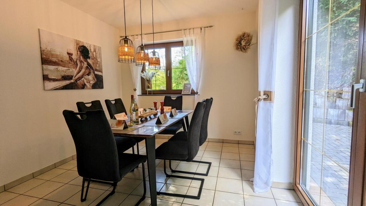 Апартаменты Haus An Der Mosel Бернкастель-Кюс Экстерьер фото